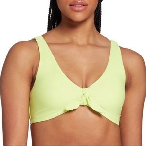Calia tie front bikini top women Size XSmall